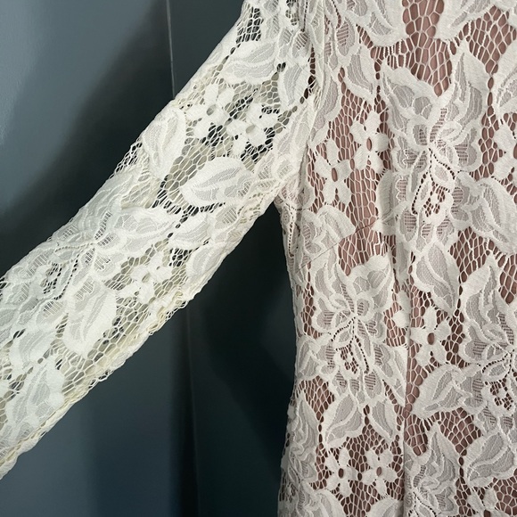 Adrianna Papell Lace Dress - Picture 3 of 6